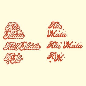 Alis Mata Band logo Design-1