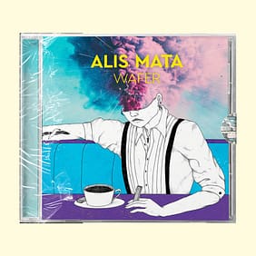 Alis Mata Band logo Design-6