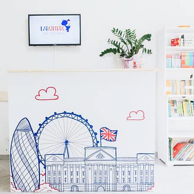 Labsitters Branding and Illustrations