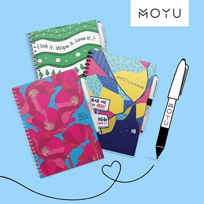 Chimu-MOYU-notebooks-design-marketing-illustration (1) 3 limited edition covers for MOYU Notebooks