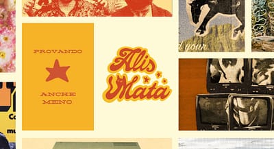 Alis Mata Band logo Design-10