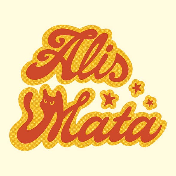 Alis Mata Band logo Design-3