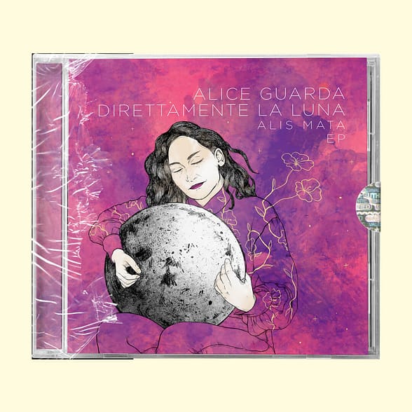 Alis Mata Band logo Design-4