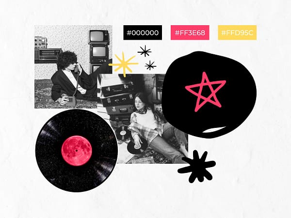 Visual+Identity+Design_+Core+Elements+of+Visual+Identity+Design A moodboard for a brand identity