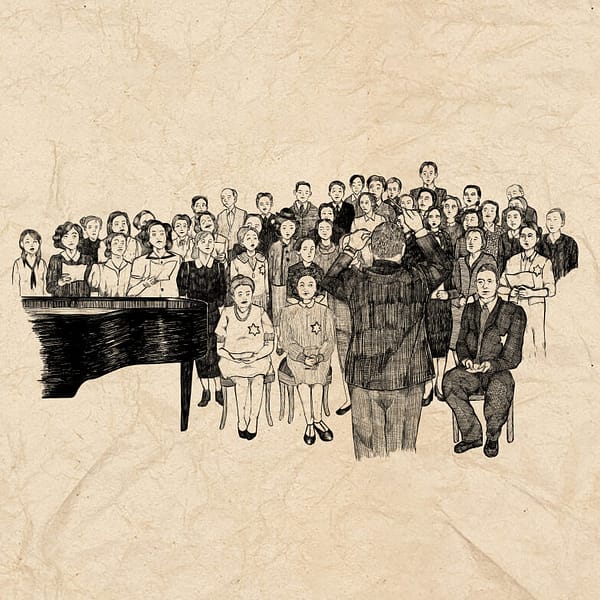 We Left the Camp Singing - Indipendent Movie Project about the holocaust-5